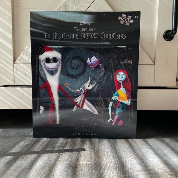 Disney Nightmare before Christmas 3-D puzzle - Picture 1 of 3